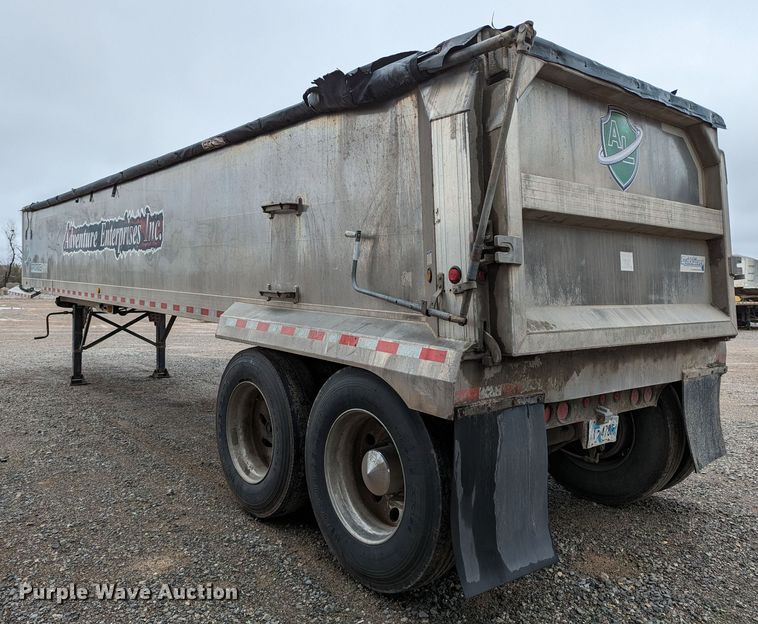 image for item DR6842 2018 Armor Lite S-85-39-54 SS OP  end dump trailer