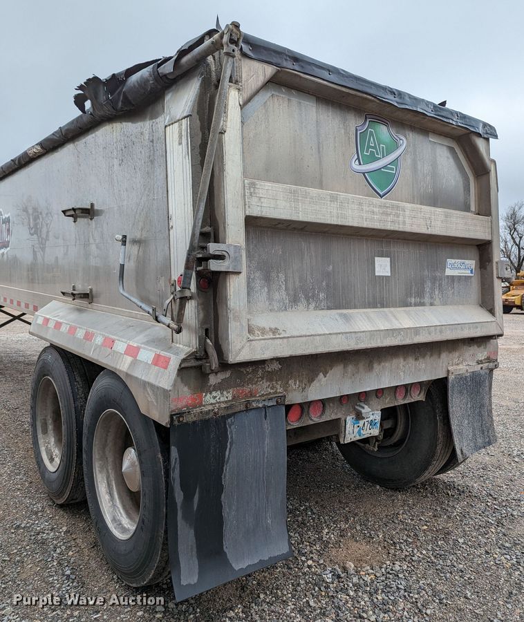 image for item DR6842 2018 Armor Lite S-85-39-54 SS OP  end dump trailer