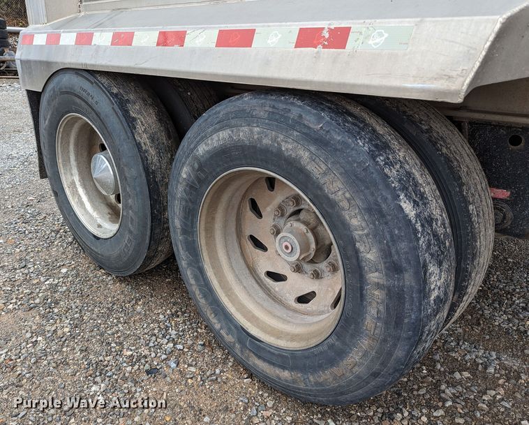 image for item DR6842 2018 Armor Lite S-85-39-54 SS OP  end dump trailer