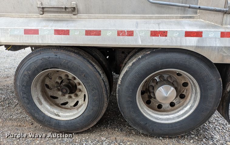 image for item DR6842 2018 Armor Lite S-85-39-54 SS OP  end dump trailer