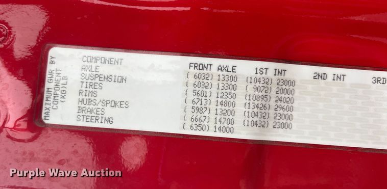 image for item DS2803 2011 Freightliner Cascadia  semi truck