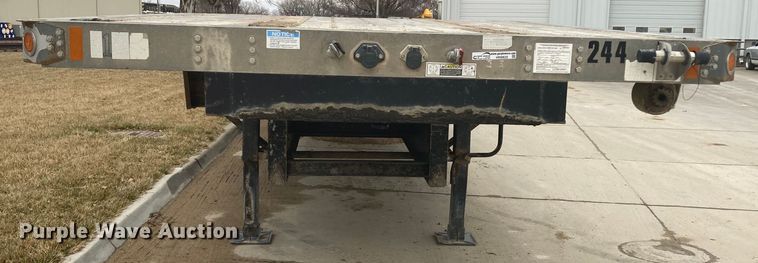 image for item HN9822 2007 Fontaine 1DFT-7-8048WSAWK  drop deck trailer