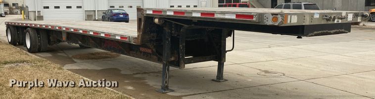 image for item HN9822 2007 Fontaine 1DFT-7-8048WSAWK  drop deck trailer