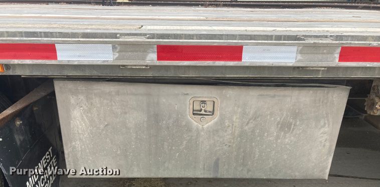 image for item HN9822 2007 Fontaine 1DFT-7-8048WSAWK  drop deck trailer