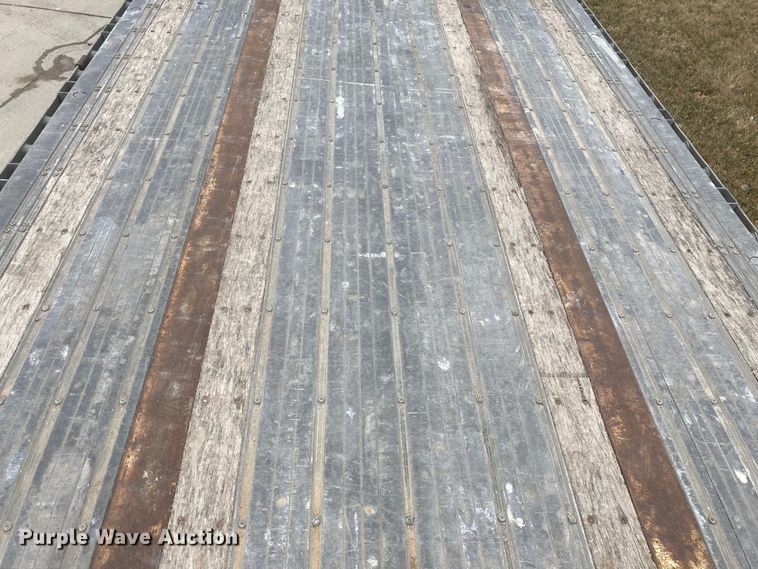 image for item HN9822 2007 Fontaine 1DFT-7-8048WSAWK  drop deck trailer