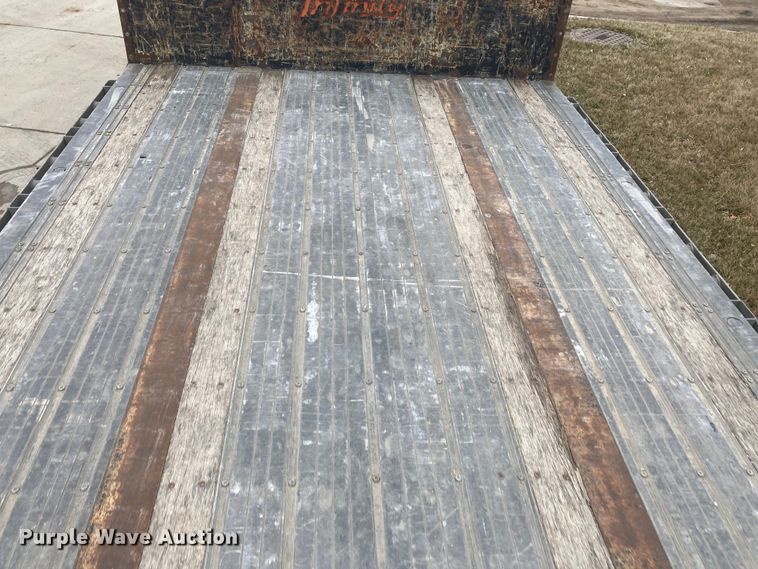 image for item HN9822 2007 Fontaine 1DFT-7-8048WSAWK  drop deck trailer