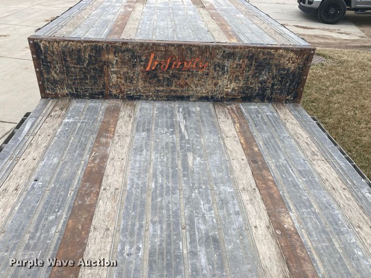 image for item HN9822 2007 Fontaine 1DFT-7-8048WSAWK  drop deck trailer