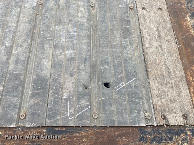 image for item HN9822 2007 Fontaine 1DFT-7-8048WSAWK  drop deck trailer