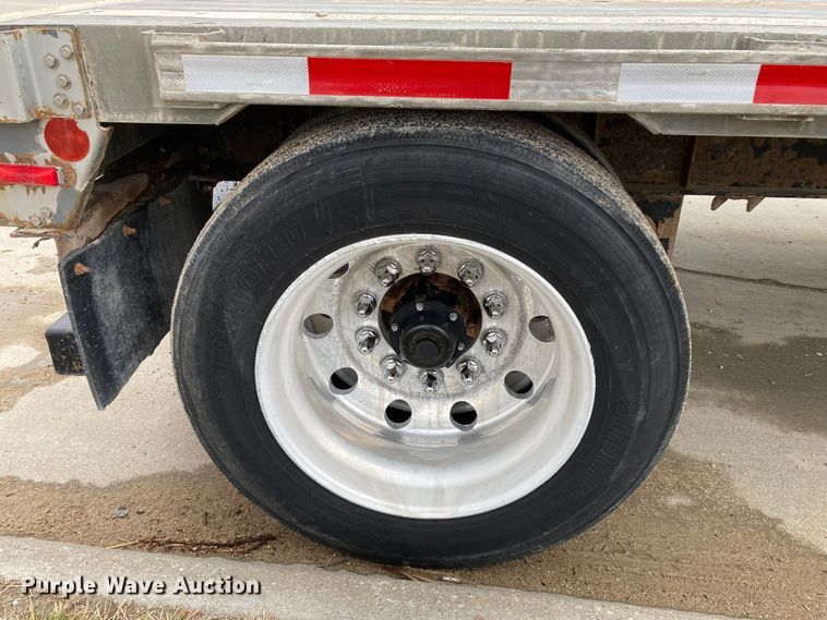 image for item HN9822 2007 Fontaine 1DFT-7-8048WSAWK  drop deck trailer