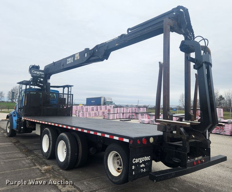 image for item JB9523 2002 Sterling L7500  crane truck