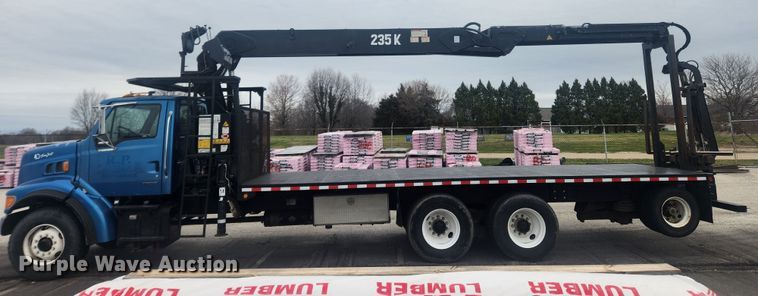 image for item JB9523 2002 Sterling L7500  crane truck