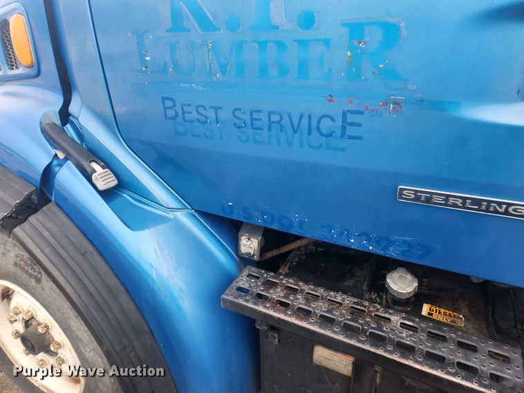 image for item JB9523 2002 Sterling L7500  crane truck