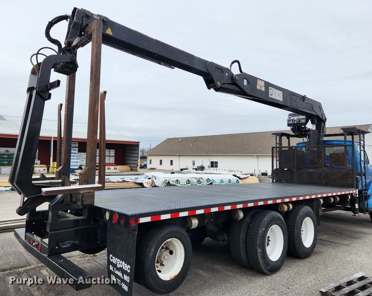 image for item JB9523 2002 Sterling L7500  crane truck