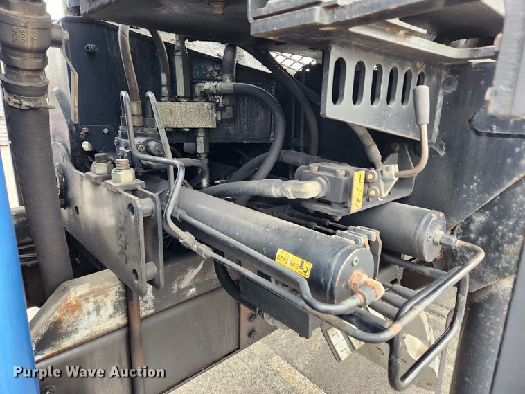 image for item JB9523 2002 Sterling L7500  crane truck