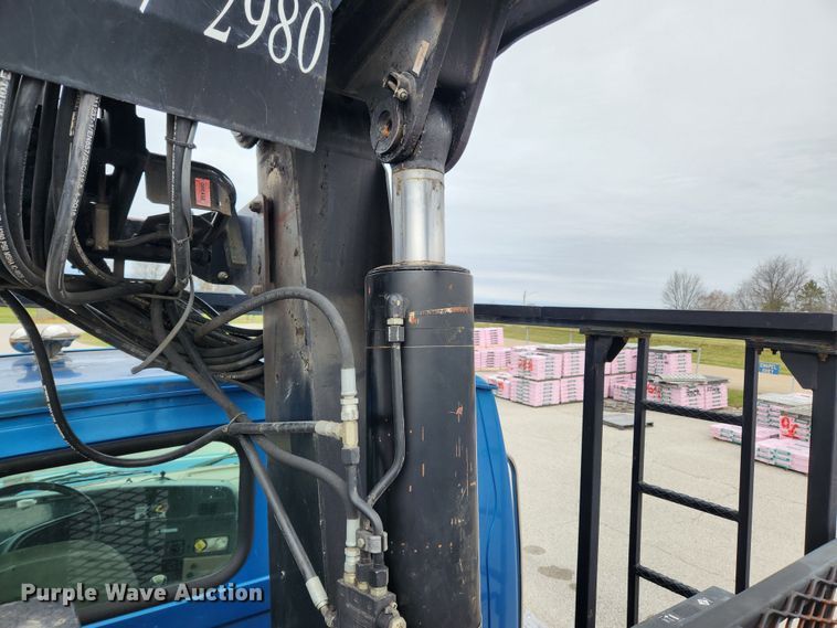 image for item JB9523 2002 Sterling L7500  crane truck