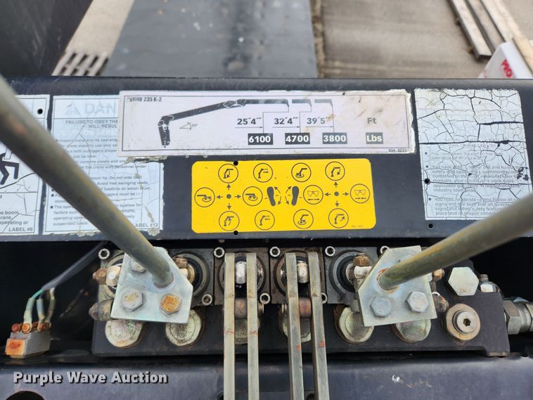 image for item JB9523 2002 Sterling L7500  crane truck