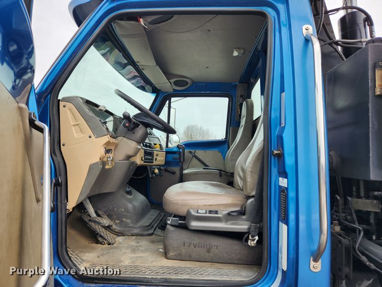 image for item JB9523 2002 Sterling L7500  crane truck