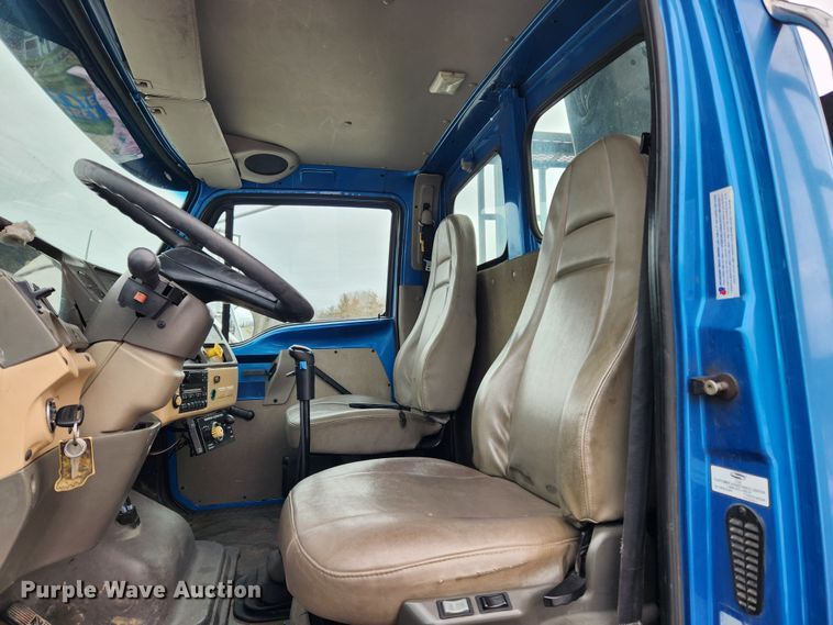 image for item JB9523 2002 Sterling L7500  crane truck