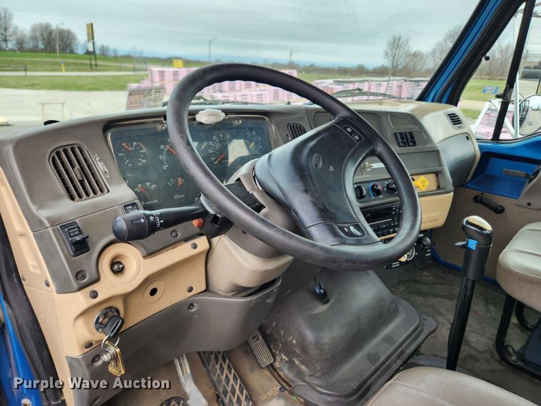 image for item JB9523 2002 Sterling L7500  crane truck