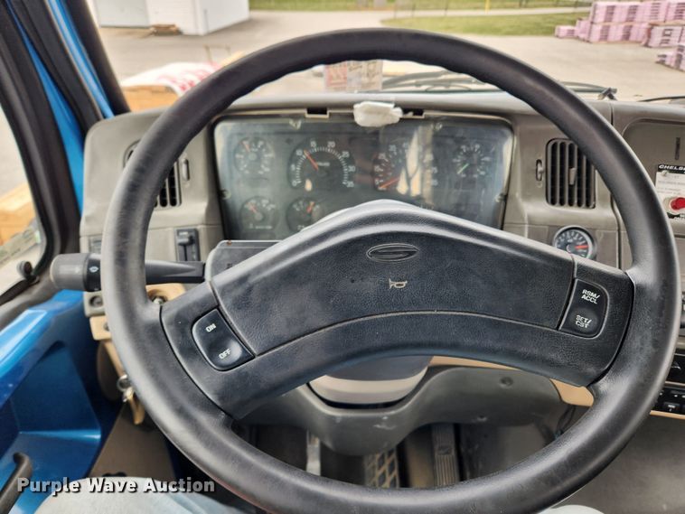 image for item JB9523 2002 Sterling L7500  crane truck