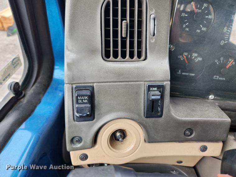 image for item JB9523 2002 Sterling L7500  crane truck