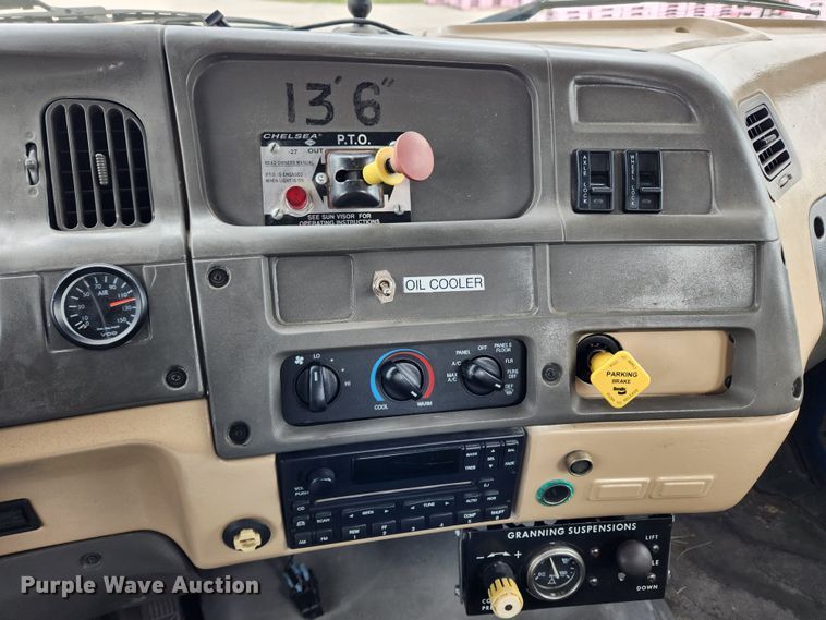 image for item JB9523 2002 Sterling L7500  crane truck