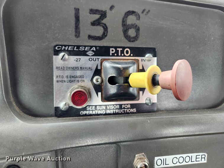 image for item JB9523 2002 Sterling L7500  crane truck