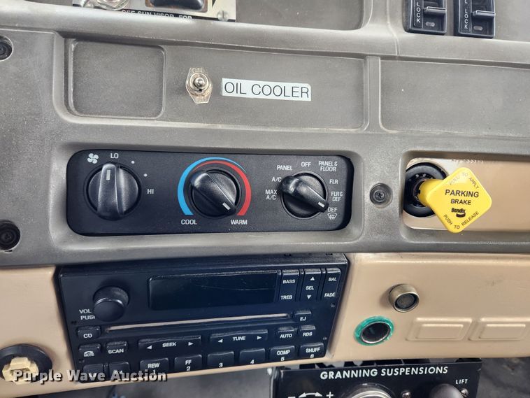 image for item JB9523 2002 Sterling L7500  crane truck