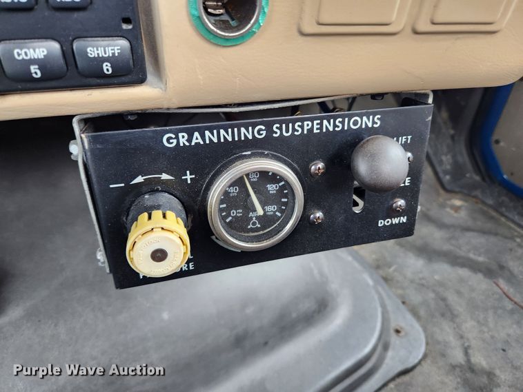 image for item JB9523 2002 Sterling L7500  crane truck