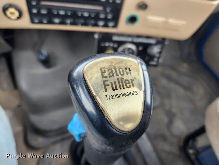 image for item JB9523 2002 Sterling L7500  crane truck