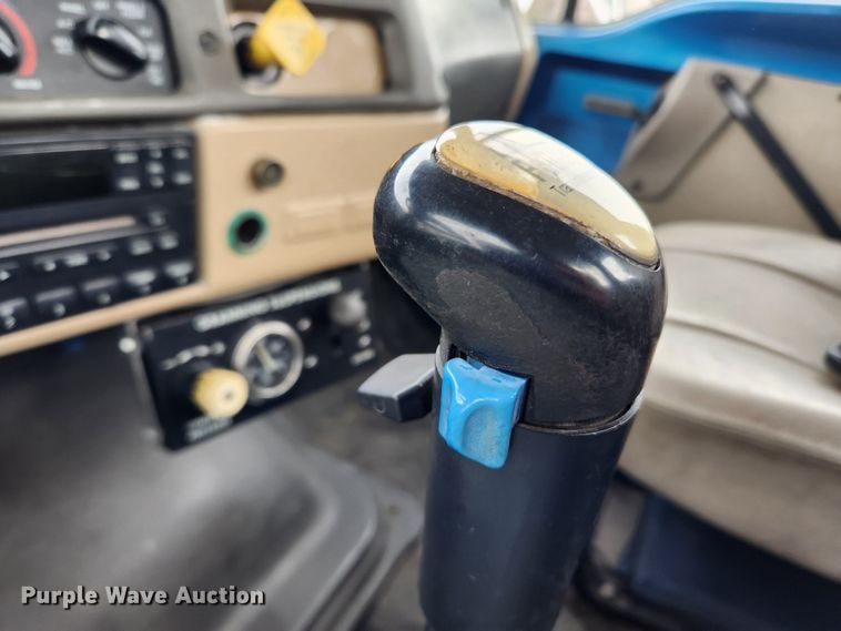 image for item JB9523 2002 Sterling L7500  crane truck