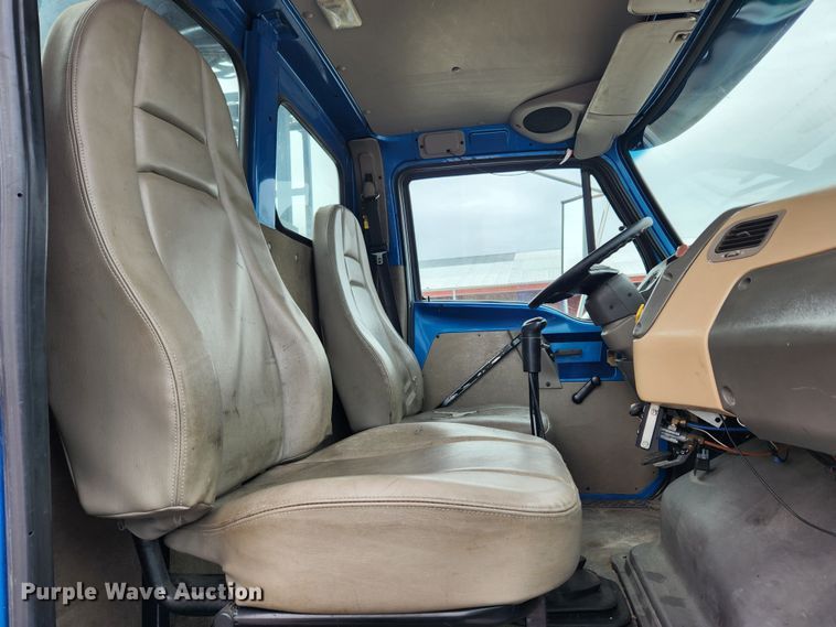 image for item JB9523 2002 Sterling L7500  crane truck