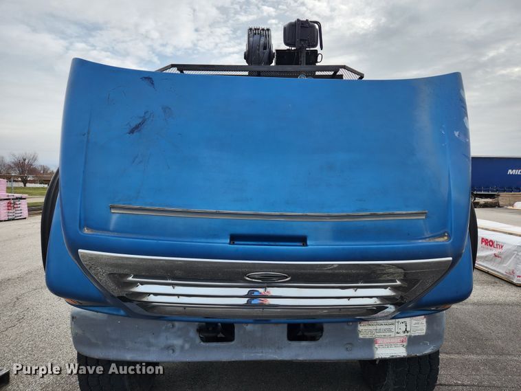 image for item JB9523 2002 Sterling L7500  crane truck