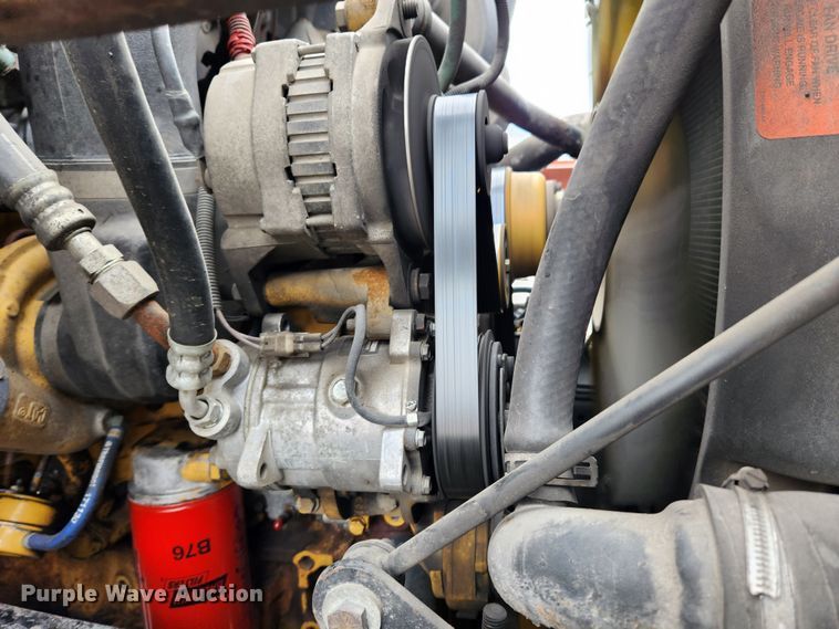 image for item JB9523 2002 Sterling L7500  crane truck