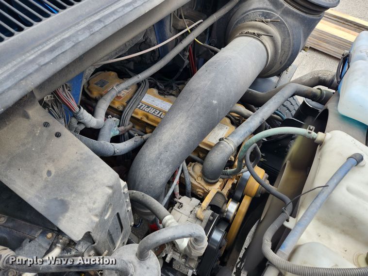 image for item JB9523 2002 Sterling L7500  crane truck