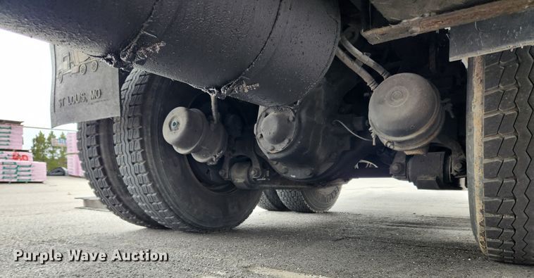 image for item JB9523 2002 Sterling L7500  crane truck