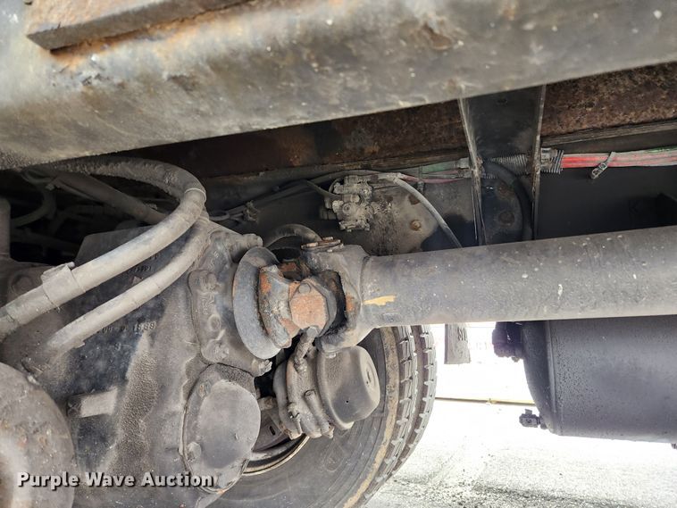 image for item JB9523 2002 Sterling L7500  crane truck