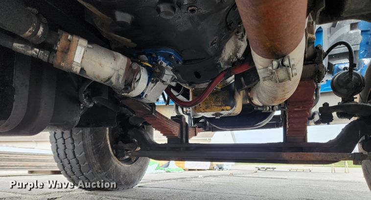 image for item JB9523 2002 Sterling L7500  crane truck