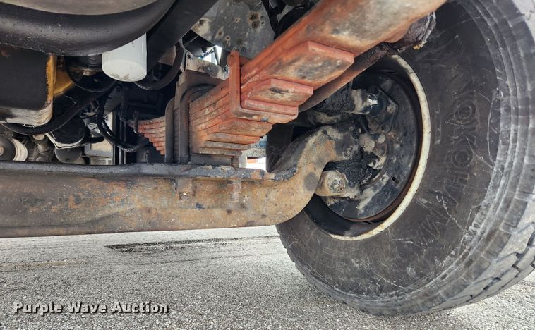 image for item JB9523 2002 Sterling L7500  crane truck