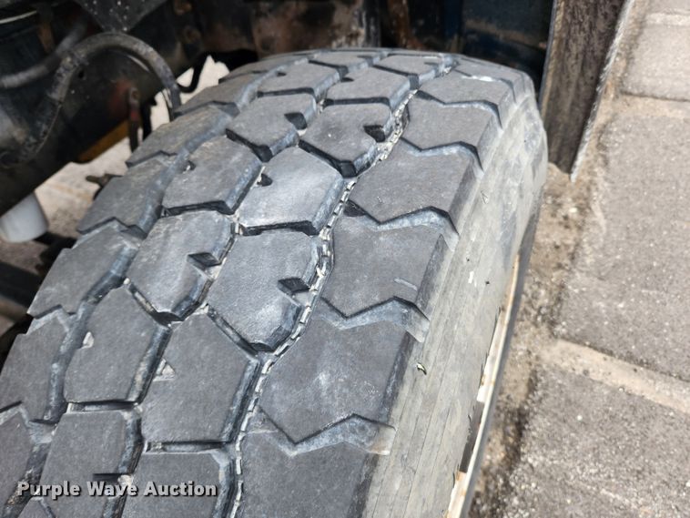 image for item JB9523 2002 Sterling L7500  crane truck