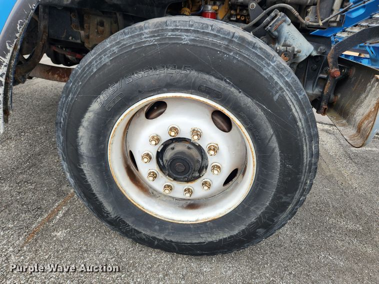 image for item JB9523 2002 Sterling L7500  crane truck