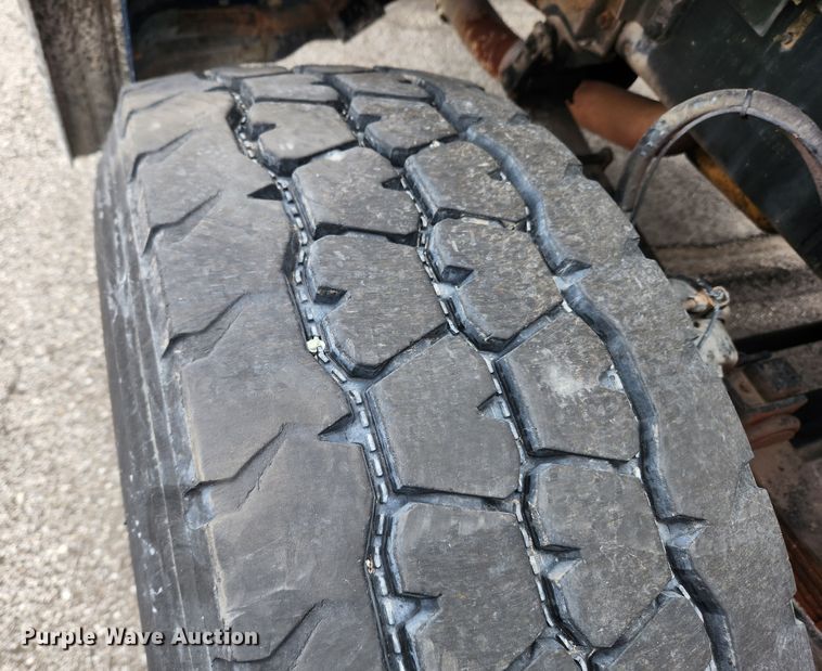 image for item JB9523 2002 Sterling L7500  crane truck