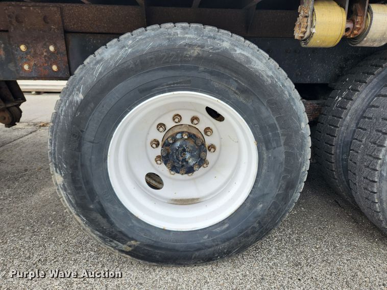 image for item JB9523 2002 Sterling L7500  crane truck