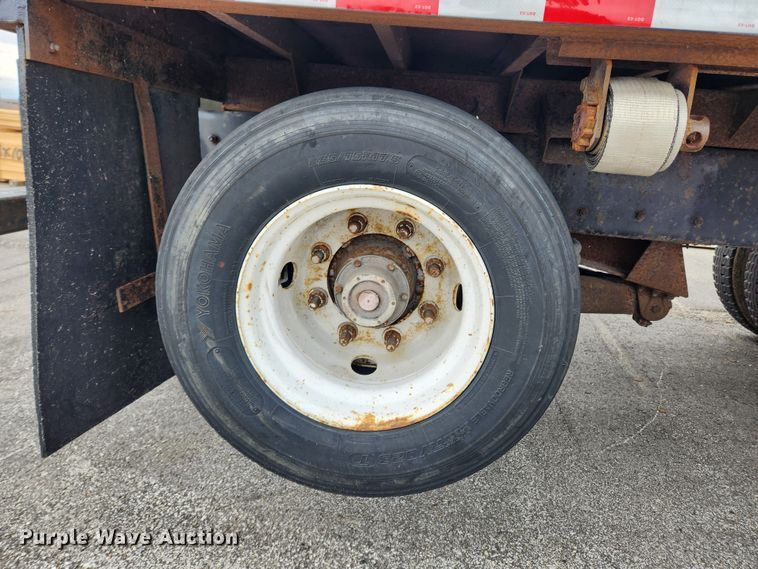 image for item JB9523 2002 Sterling L7500  crane truck