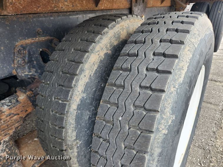 image for item JB9523 2002 Sterling L7500  crane truck