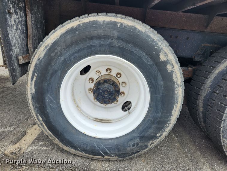 image for item JB9523 2002 Sterling L7500  crane truck