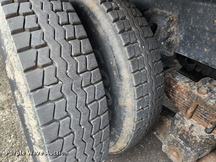 image for item JB9523 2002 Sterling L7500  crane truck