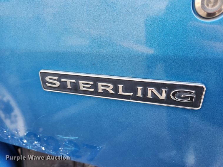 image for item JB9523 2002 Sterling L7500  crane truck