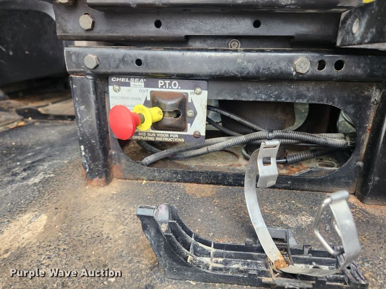 image for item JB9528 2006 Mack CXN Vision  semi truck