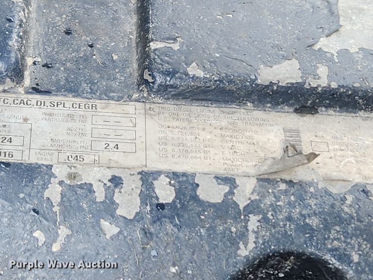 image for item JB9528 2006 Mack CXN Vision  semi truck